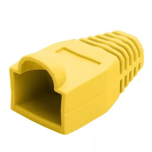 Колпачок RJ-45 изолирующий желтый