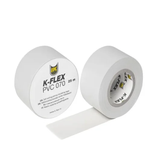 Лента PVC AT 070 K-flex 25мм*25м белая