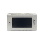 Шкаф телекоммуникационный ST-NC6U01 (СЕРЫЙ) С ПОЛКОЙ (версия 2)