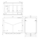 ZENIT 1200 HECO E 3,0/4,5 КВТ Вентиляционная приточно-вытяжная установка