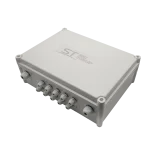 Коммутатор ST-S89POE, (2G/1S/120W/A/OUT) PRO