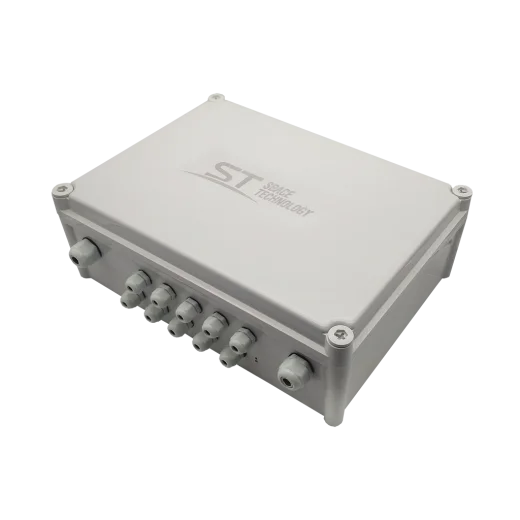 Коммутатор ST-S89POE, (2G/1S/120W/A/OUT) PRO