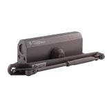 Доводчик НОРА-М №4S (до120кг) (графит) морозостойкий