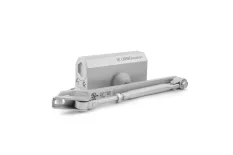 Доводчик НОРА-М 510 URBOnization (15-60 кг) (серебро) морозостойкий