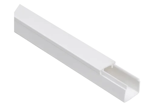 Кабель-канал 16х16 L2000 Белый Ruvinil (уп.100м)