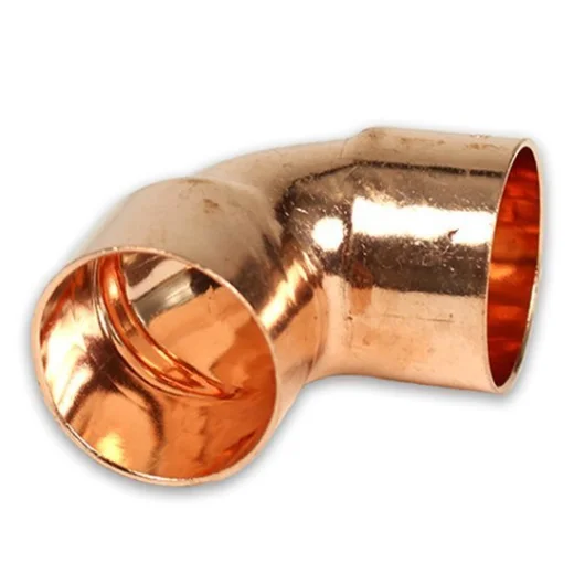 Угол медный 90град. 5/8 (C*C), двухраструбный, под пайку