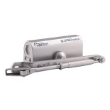 Доводчик НОРА-М 520 URBOnization (25-70 кг) (серебро) морозостойкий