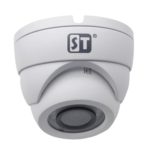 Мультиформатная телекамера ST-2203 (3,6mm)/2Mpx/купольная/ИКдо30м