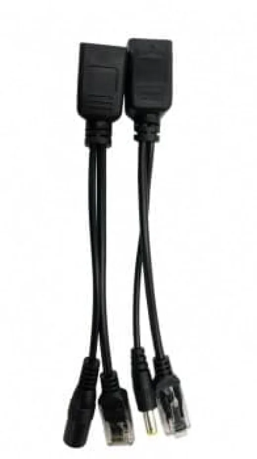 Разветвитель питания для витой пары KAT-POE-002 12V