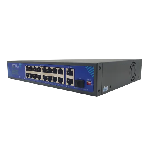 Коммутатор (ИСТОЧНИК ПИТАНИЯ) ST-S163POE Switch