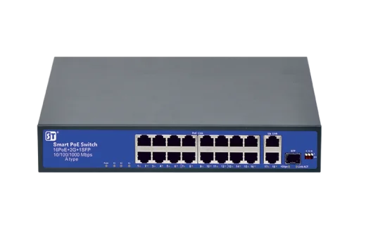Коммутатор (ИСТОЧНИК ПИТАНИЯ) ST-S163POE Switch