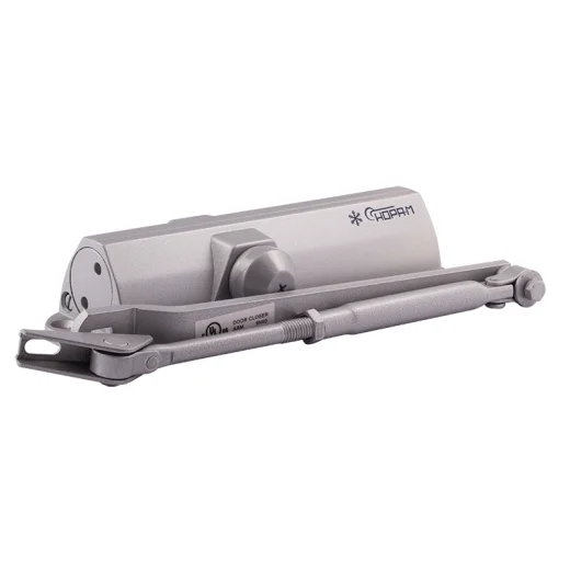 Доводчик НОРА-М 4ST (25-120 кг) (серый) морозостойкий