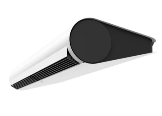 Воздушная завеса с водяным обогревом: модель Slim-W-150 Белая