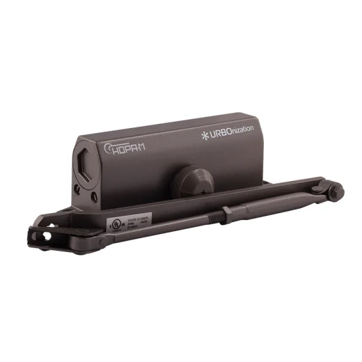 Доводчик НОРА-М 550 URBOnization (120-160 кг) (графит) морозостойкий