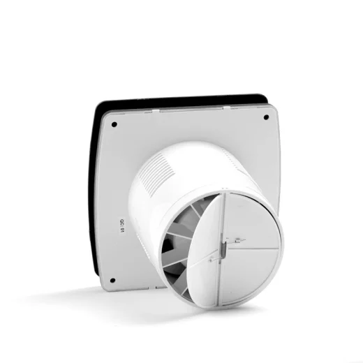 Вентилятор вытяжной накладной VAKIO Smart EF-150 Black