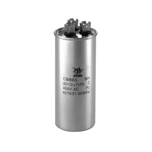 Конденсатор 65 мкФ 440В СВВ65