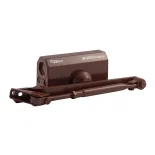 Доводчик НОРА-М 510 F URBOnization фиксация (15-60 кг) (коричневый) морозостойкий