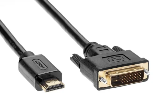Кабель HDMI - DVI (24+1) 3м