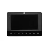 Домофон ST-M101/7 (S/SD) ЧЕРНЫЙ