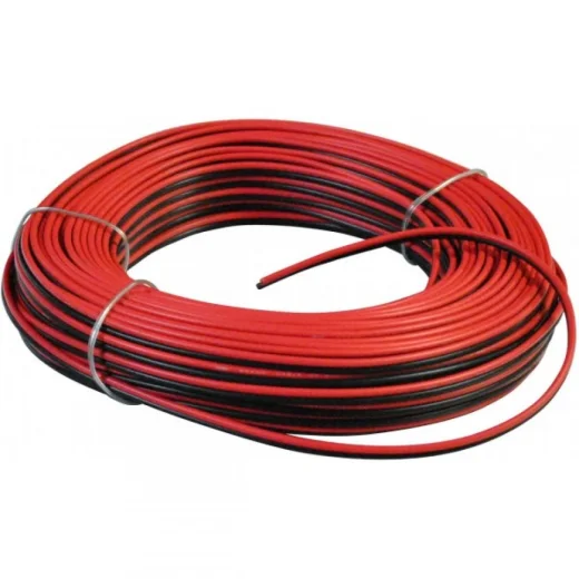 Кабель акустический PROCONNECT 2*0,75 мм (чёрный/красный) 100 м