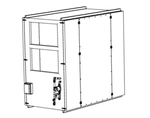 ZENIT 3000 HECO W Вентиляционная приточно-вытяжная установка