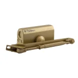 Доводчик НОРА-М №2S (до 50кг) (золото) морозостойкий